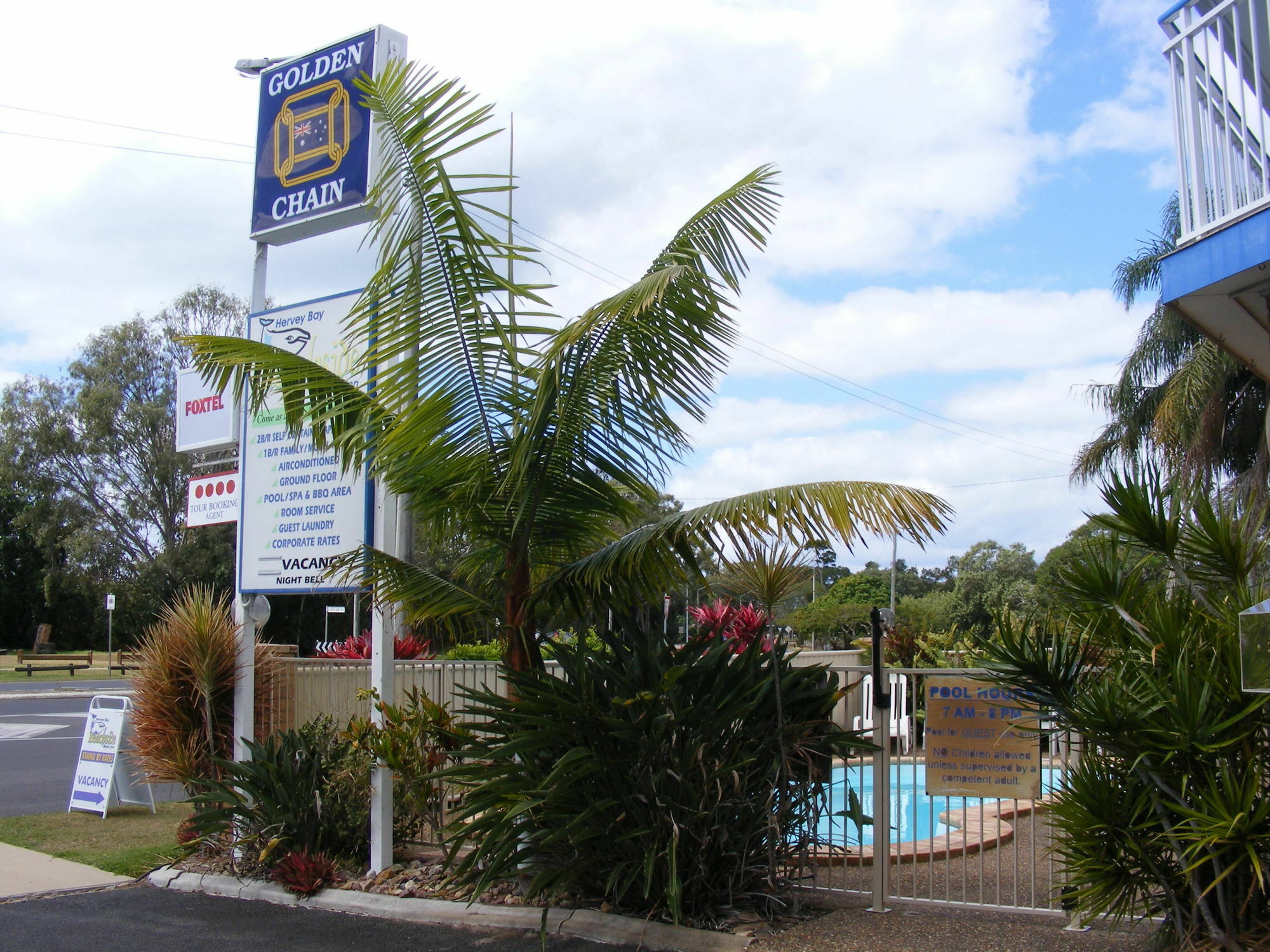 Beachside Motor By Golden Chain 3* Pialba